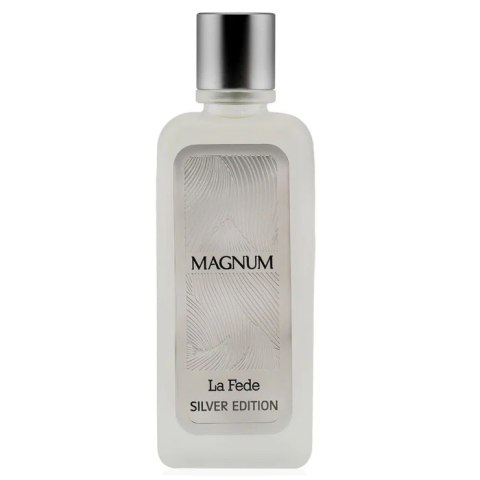 La Fede Magnum Silver Edition woda perfumowana spray 100ml La Fede Magnum Silver Edition woda perfumowana spray 100ml