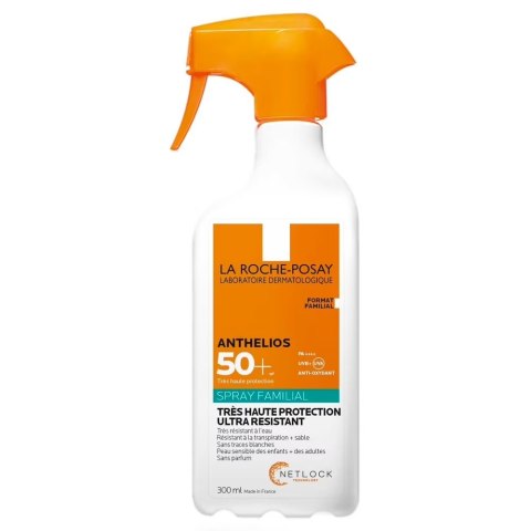 La Roche Posay Anthelios Family spray przeciwsłoneczny SPF50+ 300ml La Roche Posay Anthelios Family spray przeciwsłoneczny SPF50+ 300ml