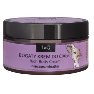 LaQ Króliczka Niezapominajka bogaty krem do ciała 200ml
