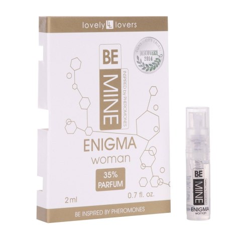 Lovely Lovers BeMine Enigma Woman perfumy z feromonami zapachowymi spray 2ml Lovely Lovers BeMine Enigma Woman perfumy z feromonami zapachowymi spray 2ml