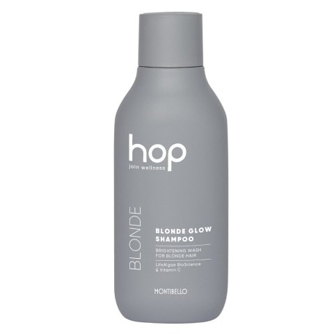 MONTIBELLO Hop Blonde Glow Shampoo rozświetlający szampon do włosów rozjaśnianych i blond 300ml MONTIBELLO Hop Blonde Glow Shampoo rozświetlający szampon do włosów rozjaśnianych i blond 300ml