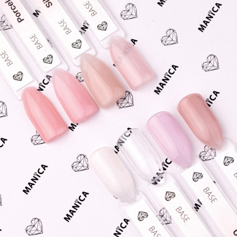 Manica Baza hybrydowa UV/LED Gel Polish Base - Cover Rose - 10ml