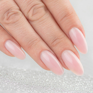 Manica Baza hybrydowa UV/LED Gel Polish Base - Porcelain Pink - 10ml