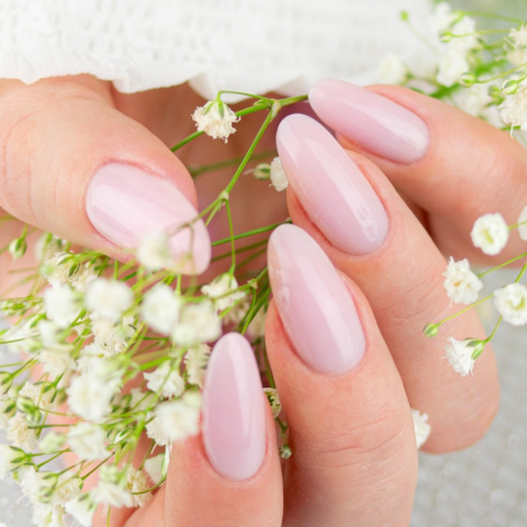 Manica Baza hybrydowa UV/LED Gel Polish - Cold Pink - 10ml Manica Baza hybrydowa UV/LED Gel Polish - Cold Pink - 10ml