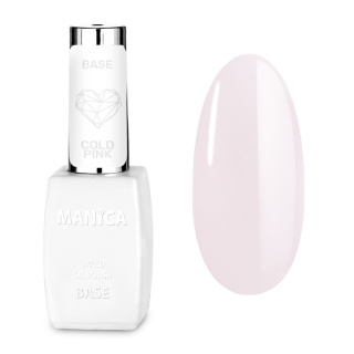 Manica Baza hybrydowa UV/LED Gel Polish - Cold Pink - 10ml