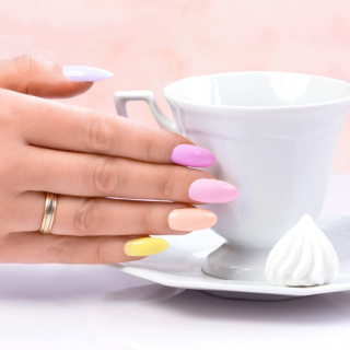 Manica Lakier hybrydowy LED/UV 10ml - Apricot Cream - 119