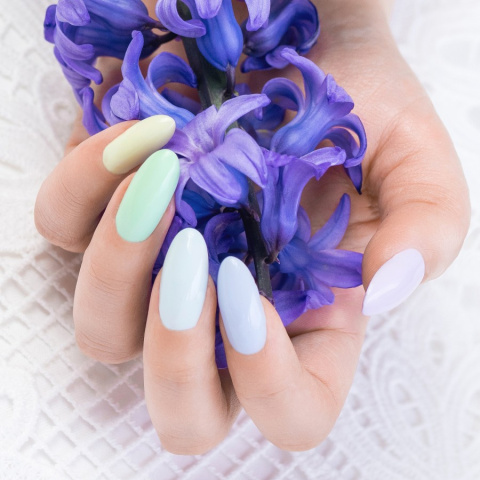 Manica Lakier hybrydowy LED/UV 10ml - Spring Joy - 125