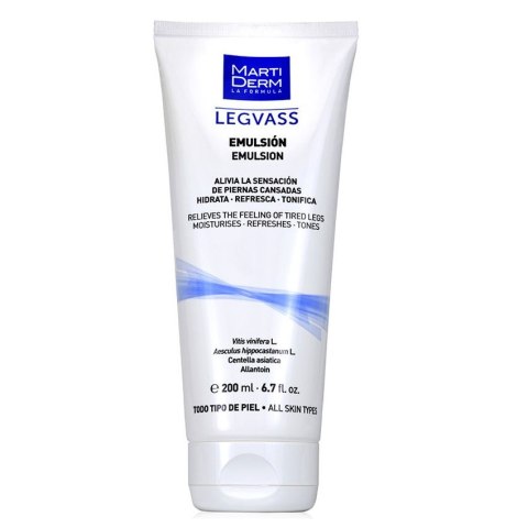 Martiderm Legvass emulsja do nóg 200ml Martiderm Legvass emulsja do nóg 200ml