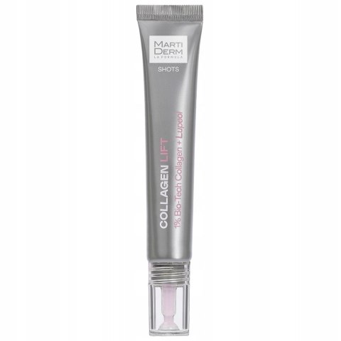 Martiderm Shots Collagen Lift skoncentrowane serum do twarzy 20ml Martiderm Shots Collagen Lift skoncentrowane serum do twarzy 20ml