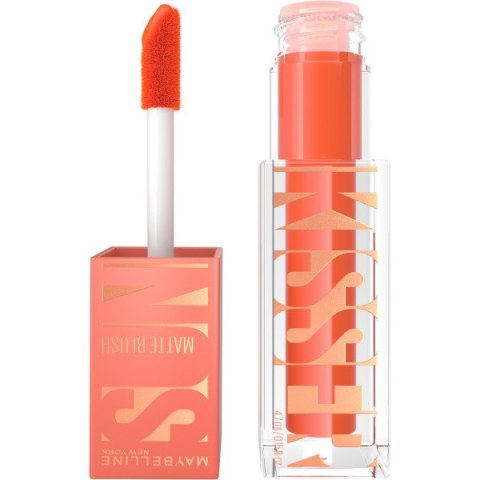 Maybelline Sunkisser Matte Blush róż w płynie 34 Peachy Quench 4.7ml Maybelline Sunkisser Matte Blush róż w płynie 34 Peachy Quench 4.7ml