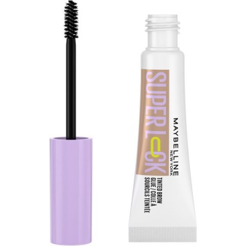Maybelline SuperLock Brow Glue żel do brwi Taupe 7ml