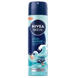 Nivea Men Cool Marine antyperspirant spray 150ml