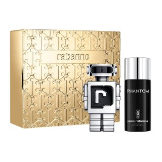 Paco Rabanne Phantom zestaw woda toaletowa spray 100ml + dezodorant spray 150ml