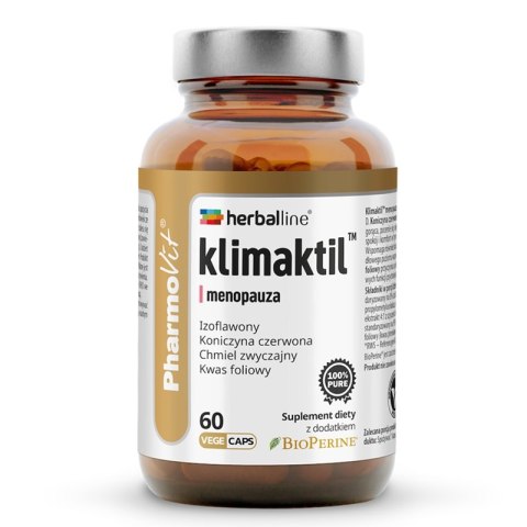 Pharmovit Klimaktil menopauza suplement diety 60 kapsułek Pharmovit Klimaktil menopauza suplement diety 60 kapsułek