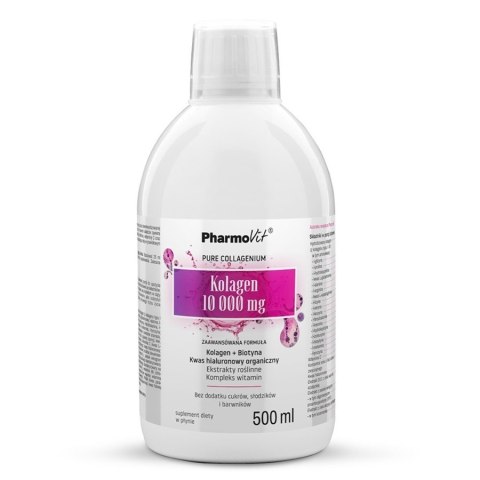 Pharmovit Kolagen 10000mg suplement diety w płynie 500ml Pharmovit Kolagen 10000mg suplement diety w płynie 500ml