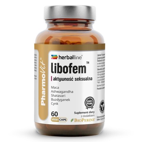 Pharmovit Libofem™ aktywność seksualna suplement diety 60 kapsułek