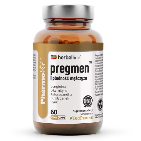 Pharmovit Pregmen płodność mężczyzn suplement diety 60 kapsułek Pharmovit Pregmen płodność mężczyzn suplement diety 60 kapsułek