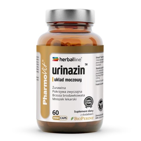 Pharmovit Urinazin Układ Moczowy suplement diety 60 kapsułek Pharmovit Urinazin Układ Moczowy suplement diety 60 kapsułek