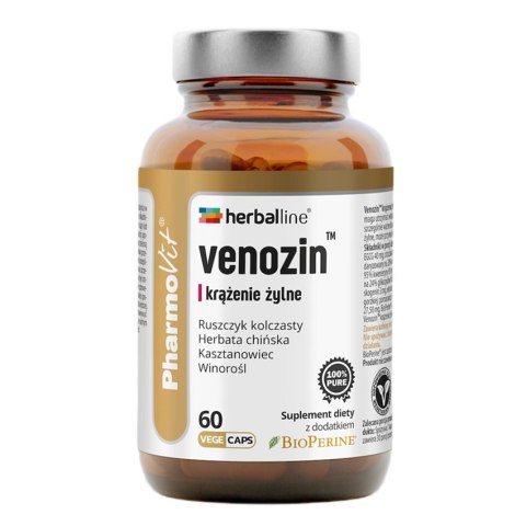 Pharmovit Venozin Krążenie Żylne suplement diety 60 kapsułek Pharmovit Venozin Krążenie Żylne suplement diety 60 kapsułek