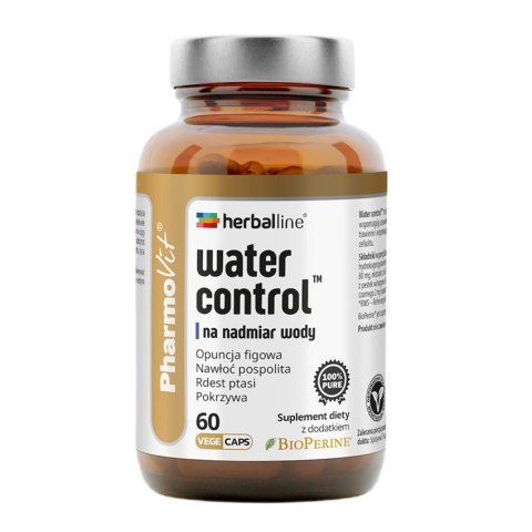 Pharmovit Water Control Na Nadmiar Wody suplement diety 60 kapsułek Pharmovit Water Control Na Nadmiar Wody suplement diety 60 kapsułek