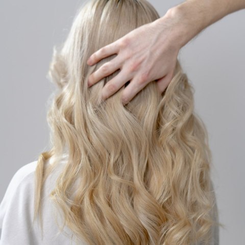 Ronney Holo Shine Anti-Yellow Maska do Włosów Blond 1000ml Ronney Holo Shine Anti-Yellow Maska do Włosów Blond 1000ml