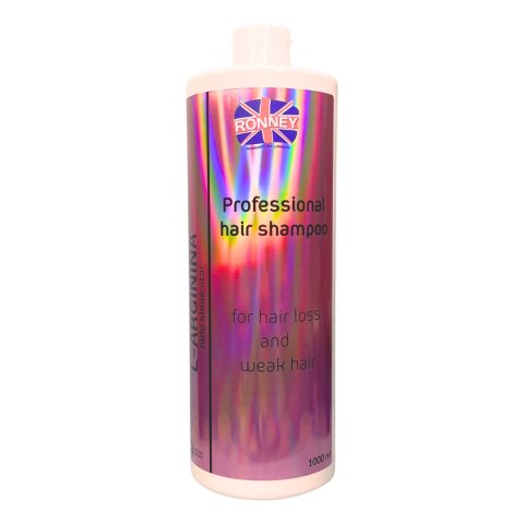 Ronney Holo Shine L-arginina Szampon Regenerujący 1000ml Ronney Holo Shine L-arginina Szampon Regenerujący 1000ml