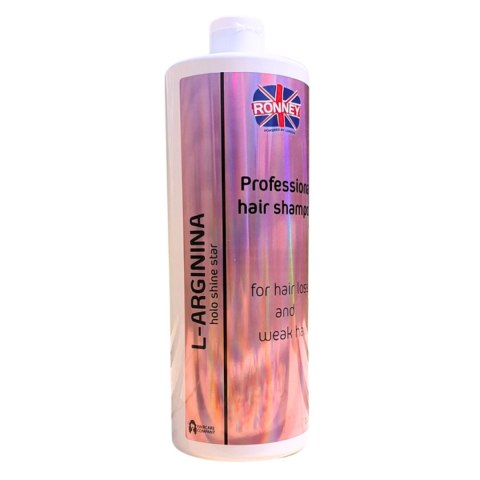 Ronney Holo Shine L-arginina Szampon Regenerujący 1000ml Ronney Holo Shine L-arginina Szampon Regenerujący 1000ml