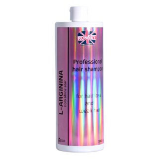 Ronney Holo Shine L-arginina Szampon Regenerujący 1000ml