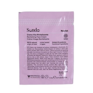 Sendo Revitalizing Face Cream rewitalizujący krem do twarzy saszetka 5ml