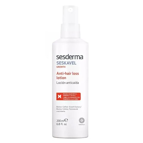 Sesderma Seskavel emulsja przeciw wypadaniu włosów 200ml Sesderma Seskavel emulsja przeciw wypadaniu włosów 200ml