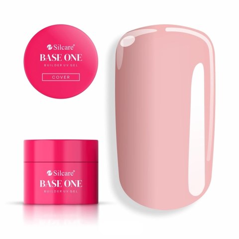 Silcare Base One Cover żel budujący do paznokci 15g Silcare Base One Cover żel budujący do paznokci 15g