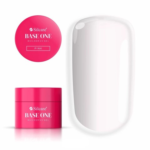 Silcare Base One Pink żel budujący do paznokci 50g Silcare Base One Pink żel budujący do paznokci 50g
