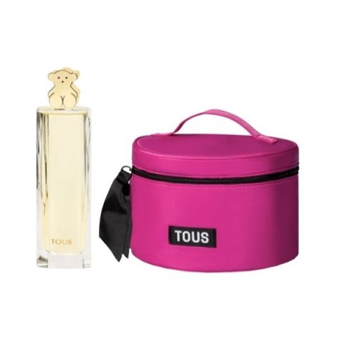 Tous Gold zestaw woda perfumowana spray 90ml + kosmetyczka Tous Gold zestaw woda perfumowana spray 90ml + kosmetyczka