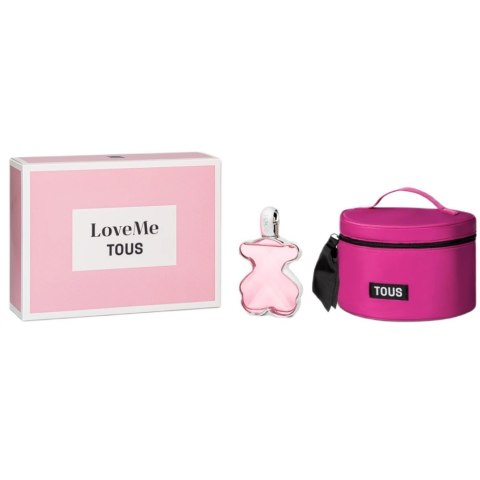 Tous LoveMe zestaw woda perfumowana spray 90ml + kosmetyczka Tous LoveMe zestaw woda perfumowana spray 90ml + kosmetyczka