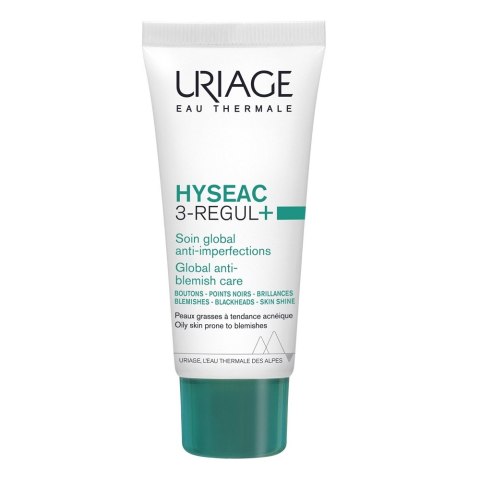 URIAGE Hyseac 3-Regul+ kompleksowy krem redukujący niedoskonałości 40ml URIAGE Hyseac 3-Regul+ kompleksowy krem redukujący niedoskonałości 40ml