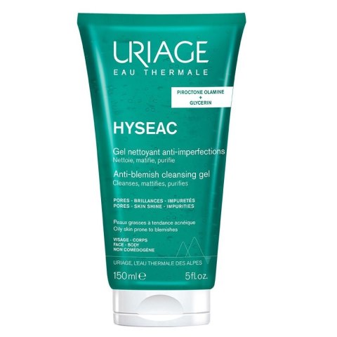URIAGE Hyseac żel oczyszczający 150ml URIAGE Hyseac żel oczyszczający 150ml