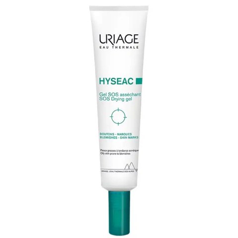 URIAGE Hyseac żel punktowy przeciw niedoskonałościom 15ml URIAGE Hyseac żel punktowy przeciw niedoskonałościom 15ml
