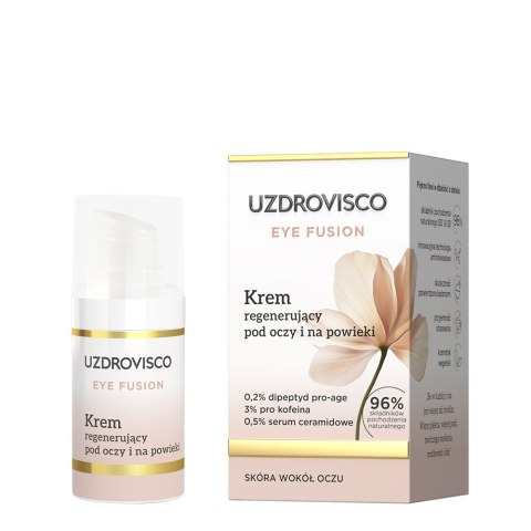 UZDROVISCO Eye Fusion krem regenerujący pod oczy i na powieki 15ml UZDROVISCO Eye Fusion krem regenerujący pod oczy i na powieki 15ml