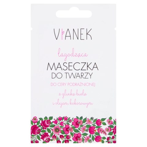 VIANEK Łagodząca maseczka do twarzy 10g VIANEK Łagodząca maseczka do twarzy 10g