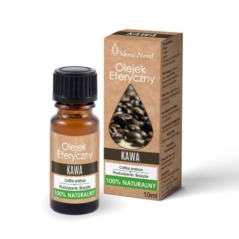 Vera Nord Naturalny olejek eteryczny Kawa 10ml Vera Nord Naturalny olejek eteryczny Kawa 10ml