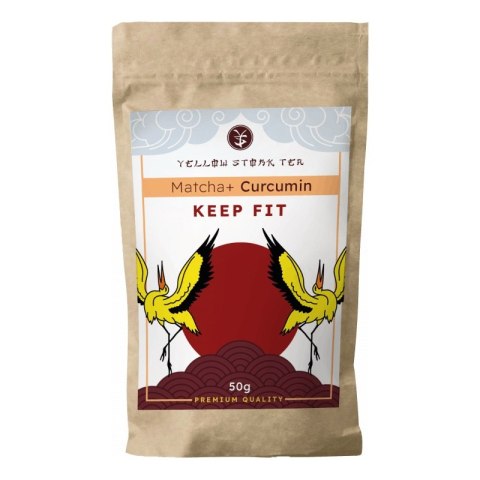 Yellow Stork Matcha+ Curcumin zielona herbata 50g Yellow Stork Matcha+ Curcumin zielona herbata 50g