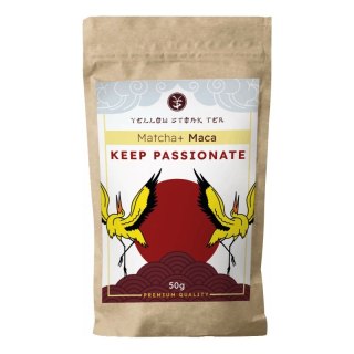 Yellow Stork Matcha+ Maca zielona herbata 50g