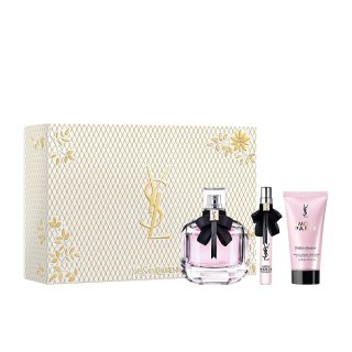 Yves Saint Laurent Mon Paris zestaw woda perfumowana spray 90ml + balsam do ciała 50ml + woda perfumowana spray 10ml