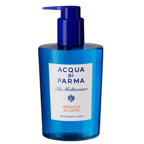 Acqua di Parma Blu Mediterraneo Arancia Di Capri żel do mycia rąk i ciała 300ml - produkt bez opakowania Acqua di Parma Blu Mediterraneo Arancia Di Capri żel do mycia rąk i ciała 300ml - produkt bez opakowania