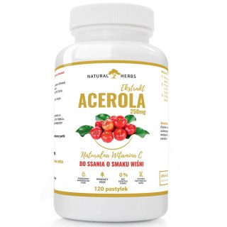AltoPharma Acerola 250mg suplement diety 120 tabletek do ssania