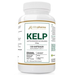 AltoPharma Kelp Jod Naturalny 325µg suplement diety 120 kapsułek