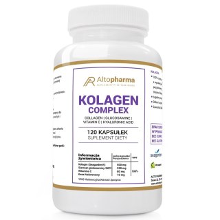 AltoPharma Kolagen Complex suplement diety 120 kapsułek