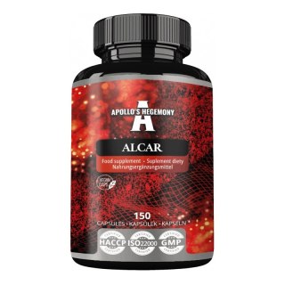 Apollo's Hegemony Alcar suplement diety 150 kapsułek