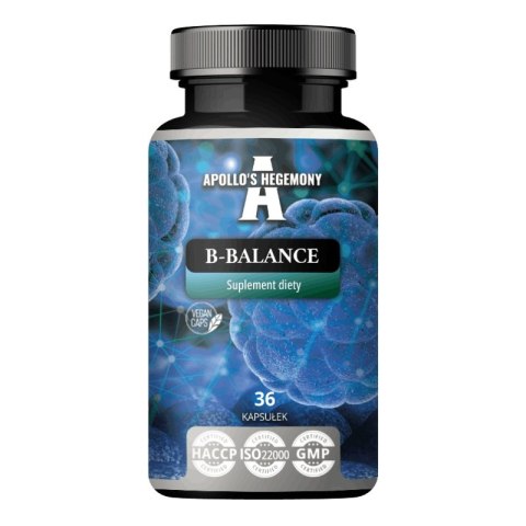 Apollo's Hegemony B-Balance suplement diety 36 kapsułek Apollo's Hegemony B-Balance suplement diety 36 kapsułek