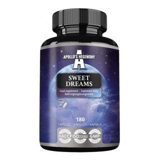 Apollo's Hegemony Sweet Dreams suplement diety 180 kapsułek